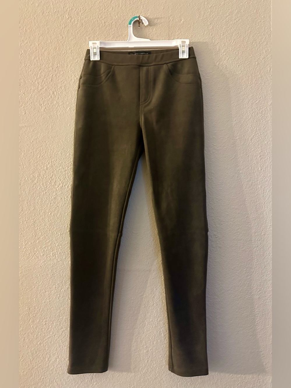 Sanctuary Olive Ponte Jeggings